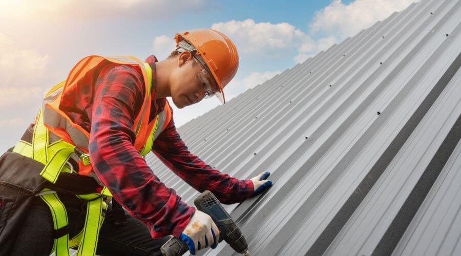 Professional metal roof installation in Waupaca, WI